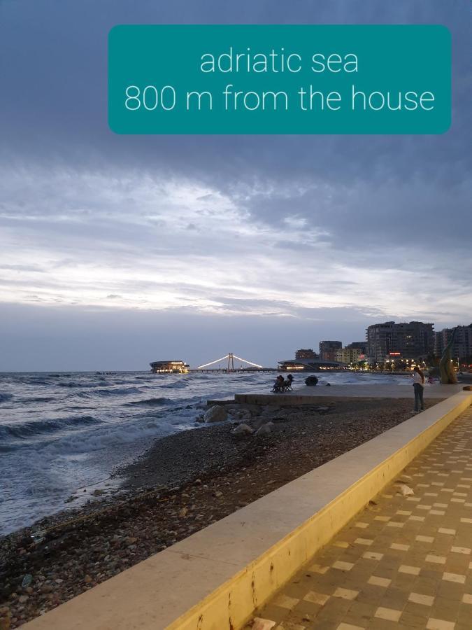 Apartament Armando'S House Durrës Zewnętrze zdjęcie