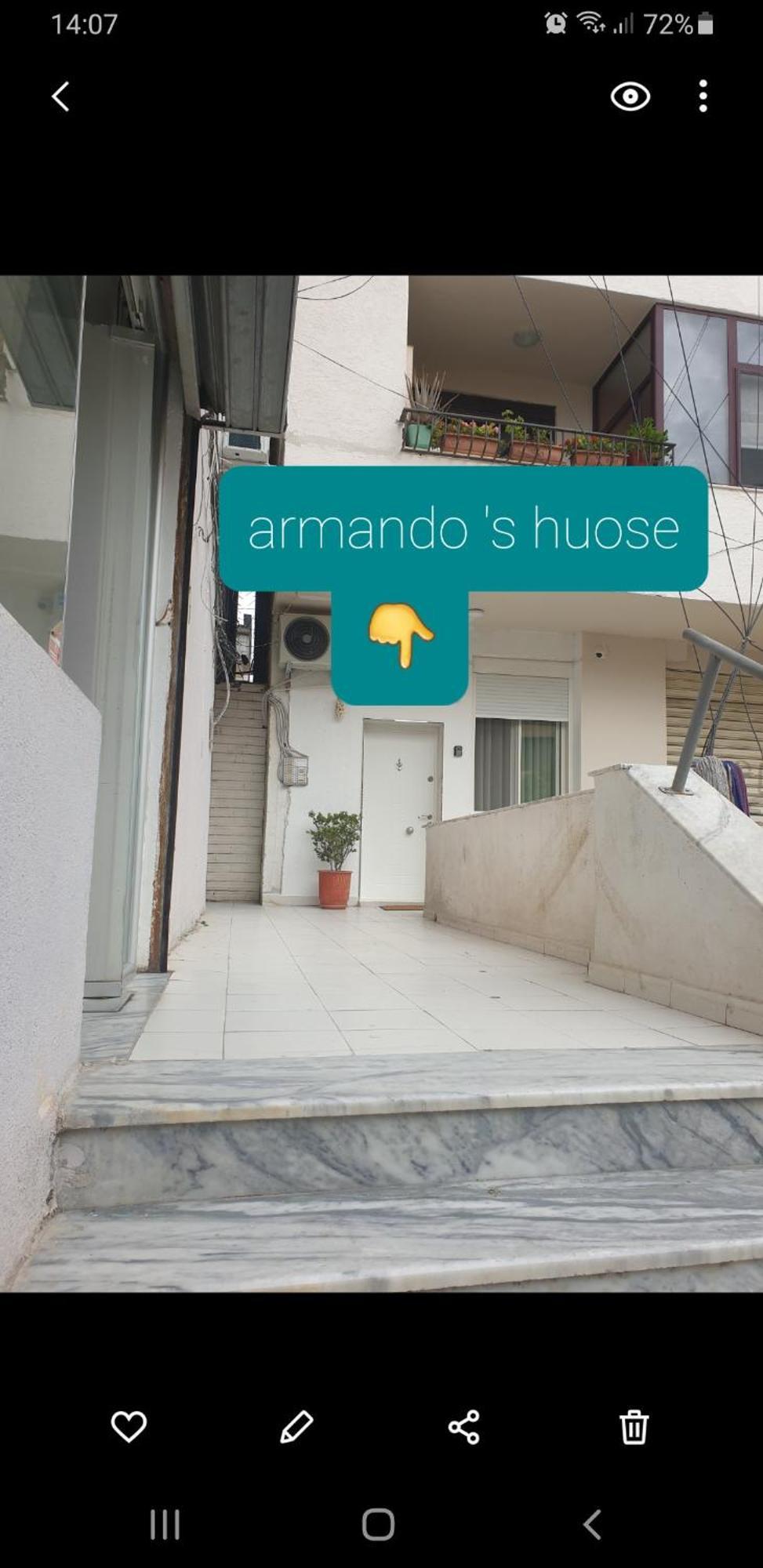Apartament Armando'S House Durrës Zewnętrze zdjęcie