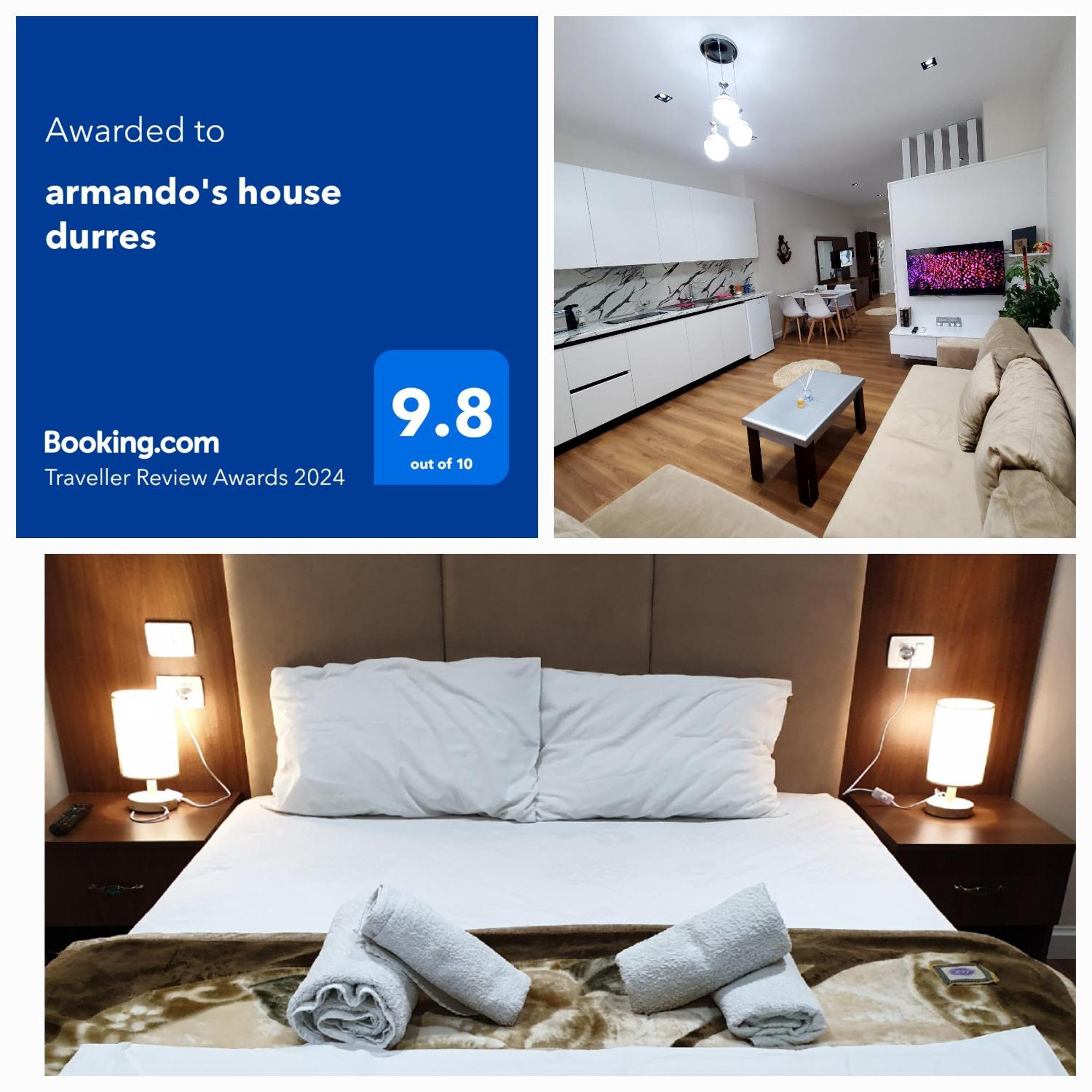 Apartament Armando'S House Durrës Zewnętrze zdjęcie